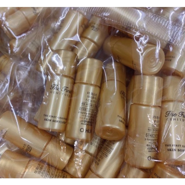 Combo 10 chai hoa hồng mini ohui the first 5ml