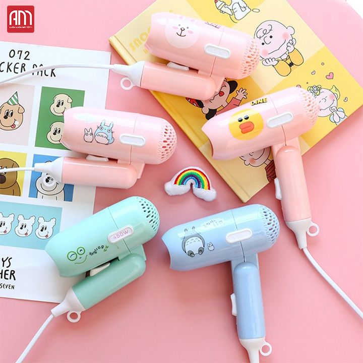 MÁY SẤY TÓC MINI GẤP GỌN CẦM TAY GIÁ RẺ TRẺ TRUNG THUẬN TIỆN DU LỊCH