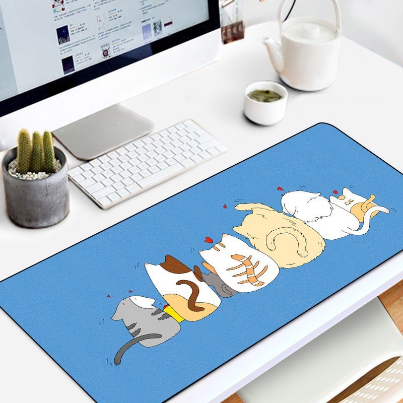 Miếng Lót Chuột, Bàn Di Chuột, mouse pad cỡ lớn (80x30x0.3)