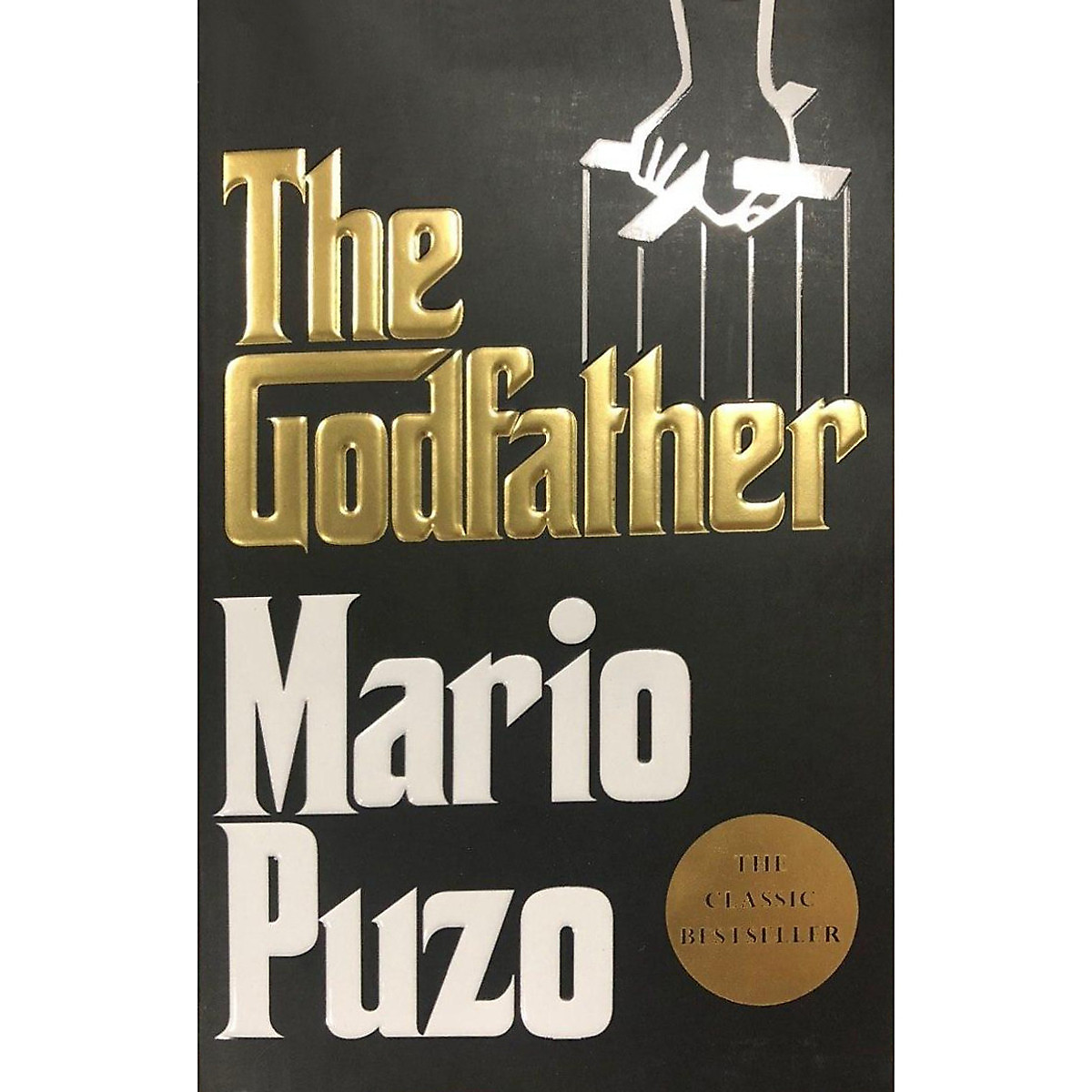 Truyện: Bố Già (Bìa Mềm - Tiếng Anh) - The Godfather  (Tiếng Anh)