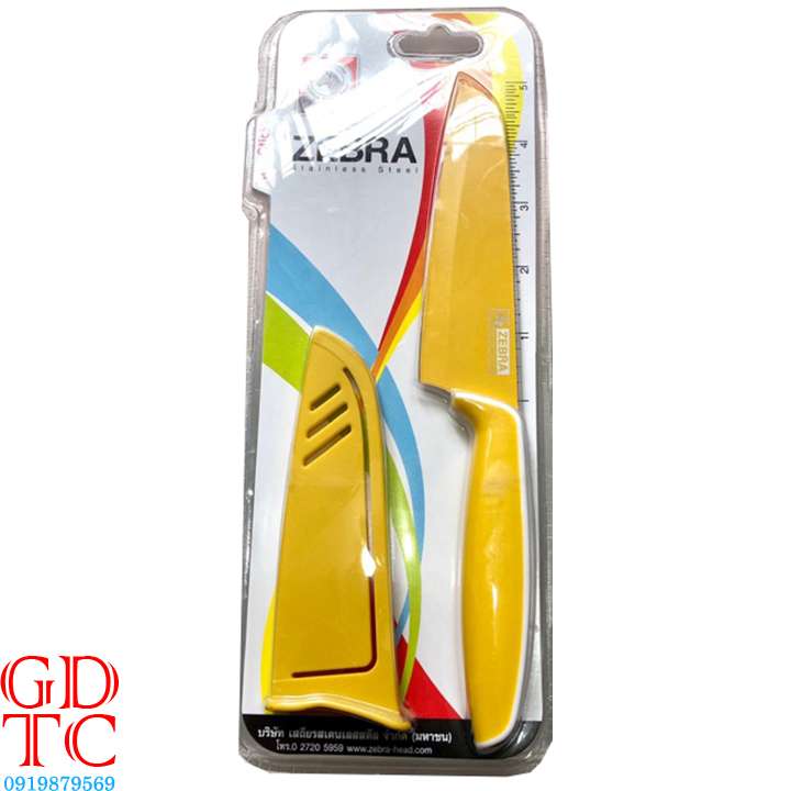 DAO CHỐNG DÍNH CÓ NẮP ĐẬY 5" ZEBRA THÁI LAN