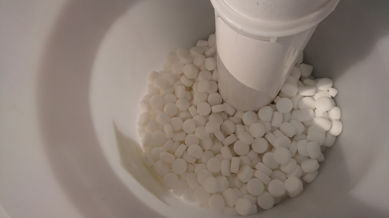 5kg Muối tinh khiết ( muối ấn Độ )