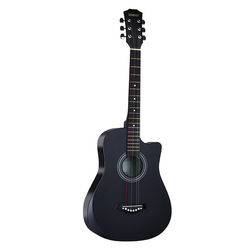 [HCM]Đàn guitar acoustic kamoer 38 inch dành cho người mới bắt đầu nam và nữ mới bắt đầu tập chơi nhạc cụ guitar