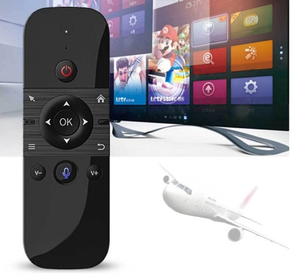 [HCM]Remote Voice giọng nói M8 có chức năng chuột bay sử dụng Pin sạc Lithium điều khiển cho Android box máy tính laptop máy chiếu TV Android