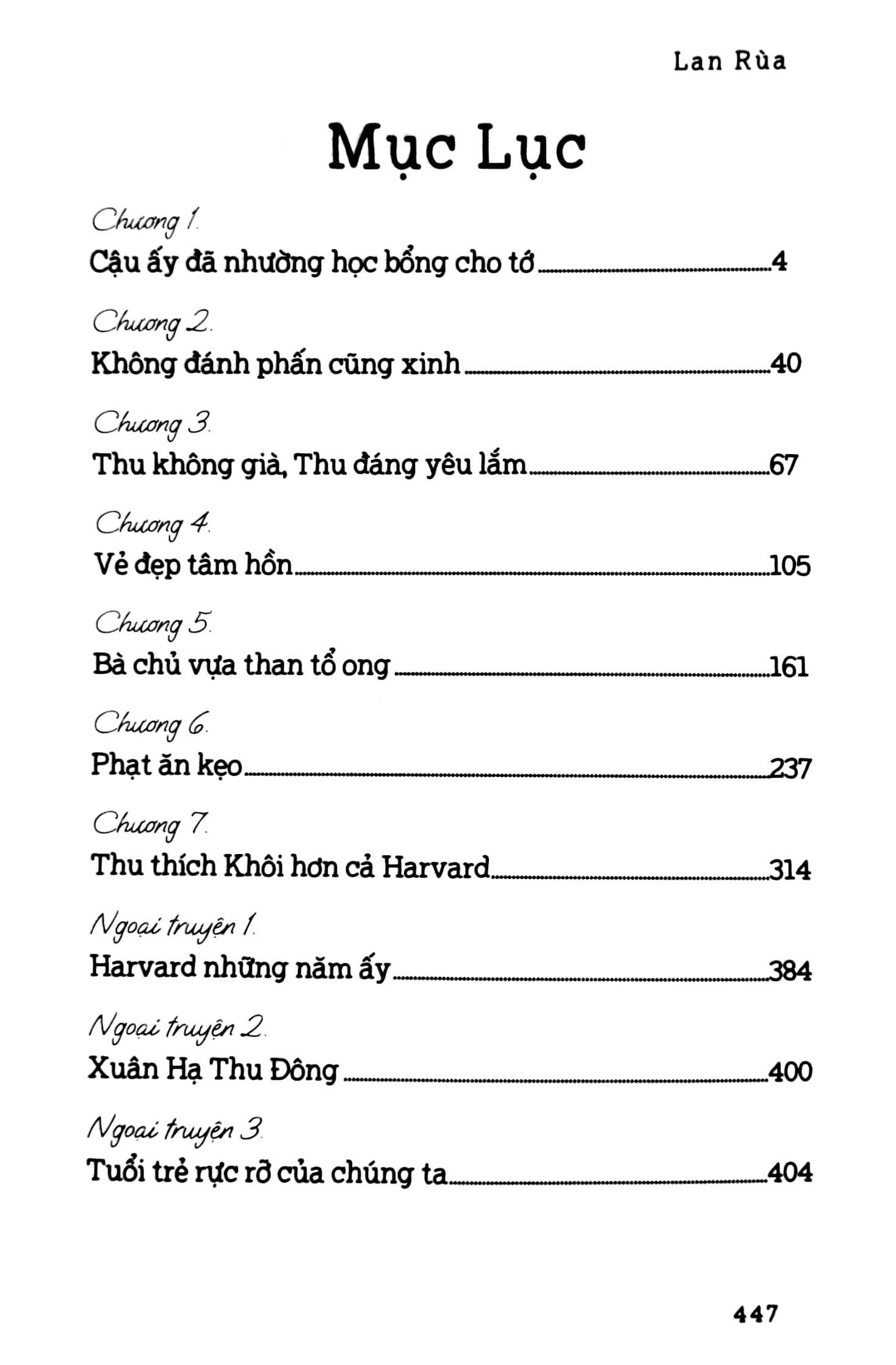 Tớ thích cậu hơn cả Harvard