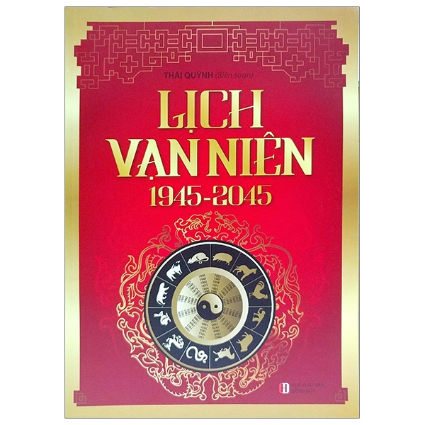 Fahasa - Lịch Vạn Niên 1945 - 2045