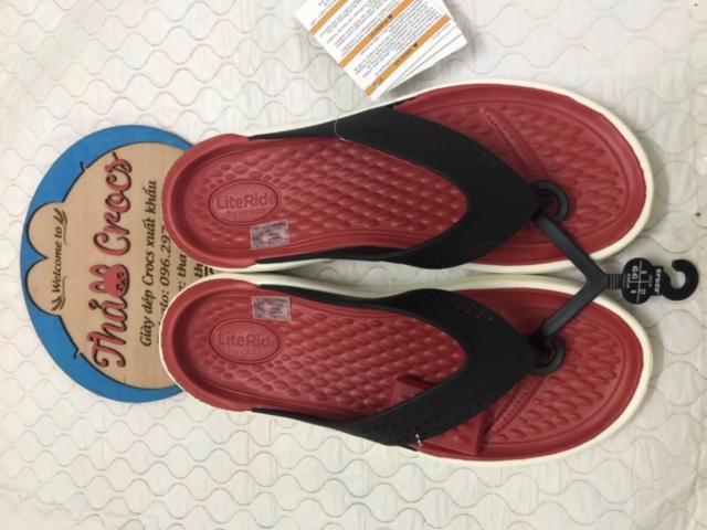Dép xỏ ngón Crocs LiteRide siêu êm