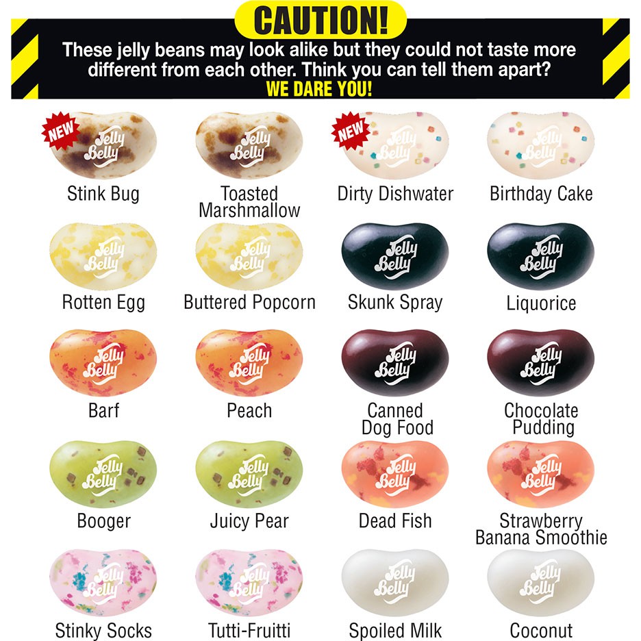 Kẹo Thối Bean Boozled 5th Edition 45gr - Thái Lan