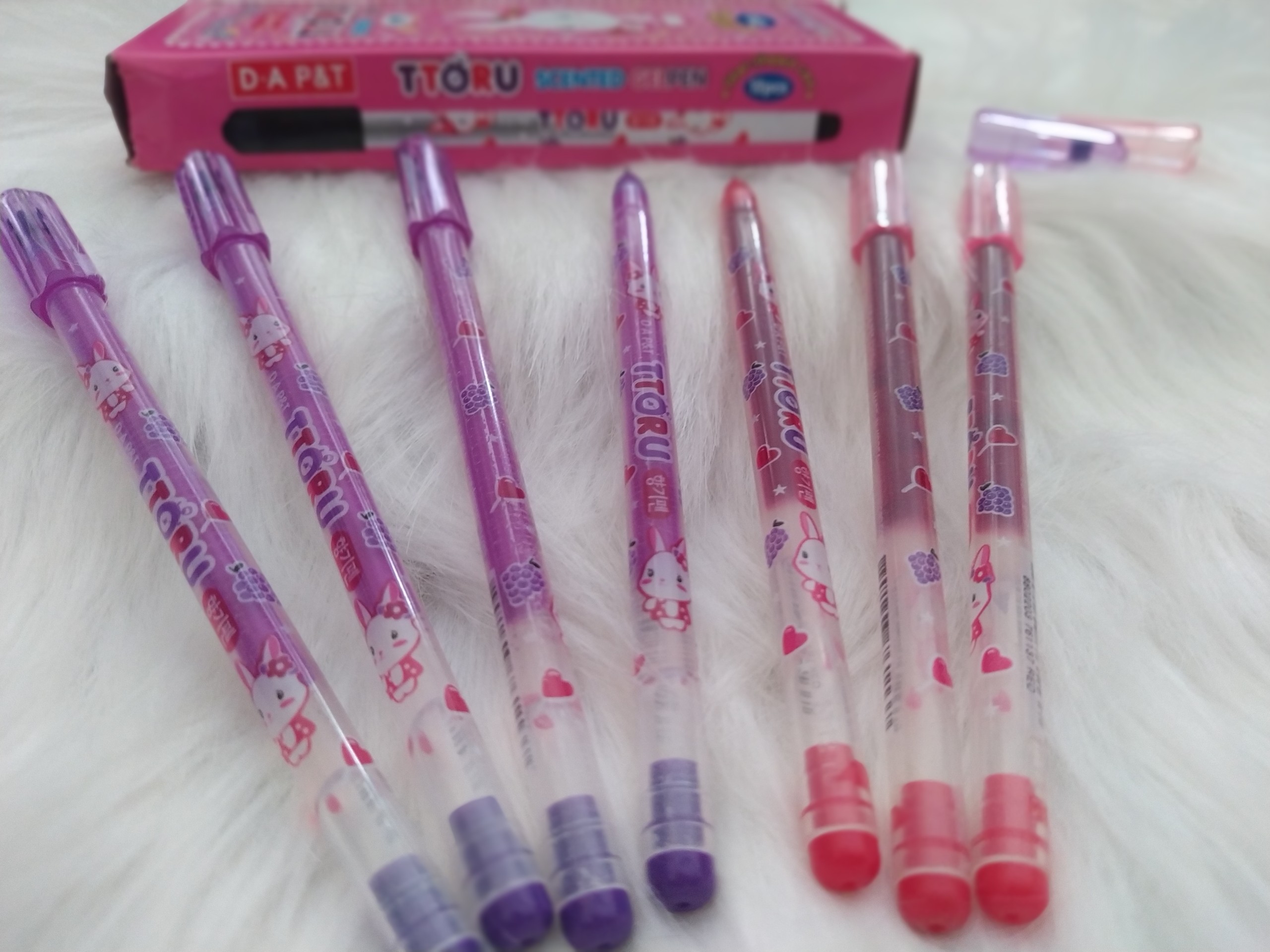 Bút Mực Nho TTORU ( 12 cay / Hop)