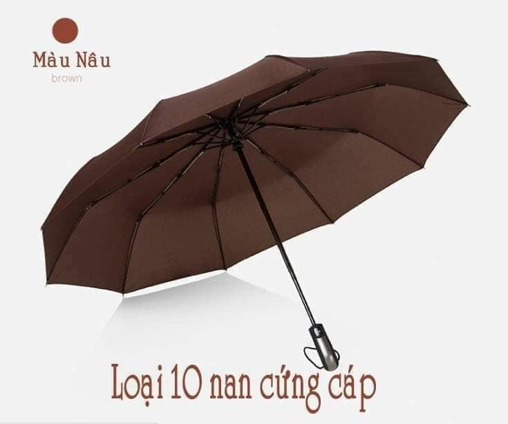 Ô Dù Gập Mở Tự Động 2 Chiều Xuất Nhật