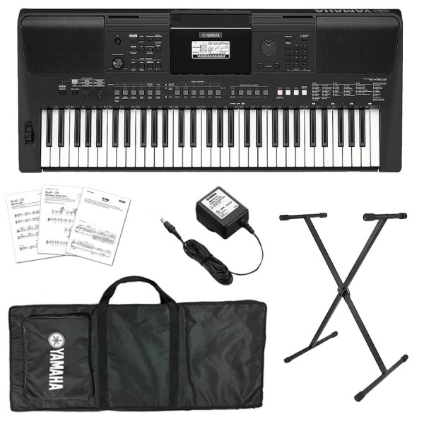 Đàn Organ Yamaha PSR-E463 chính hãng| Tặng chân, Bao đàn| Có tem chống hàng giả Bộ CA| Keyboard E463