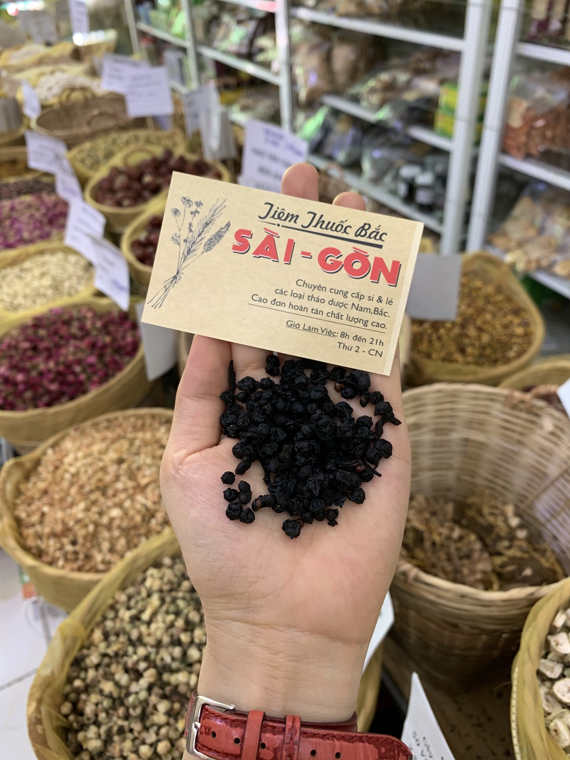 [HCM]Ngũ Vị Tử 100g