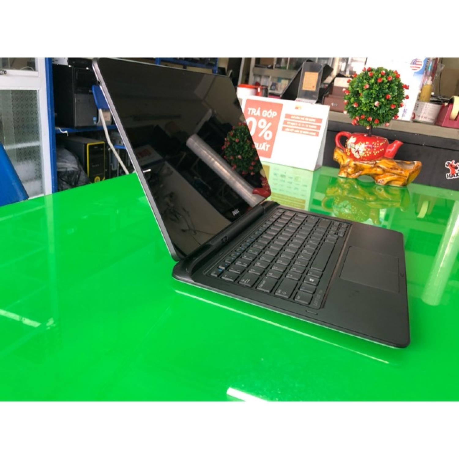 [Xách Mỹ]Laptop Dell Latitude E7350 2in1 8/256/99%,