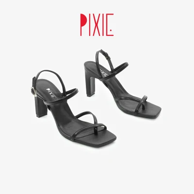 Giày Sandal Cao Gót 7cm Xỏ Ngón Pixie X560