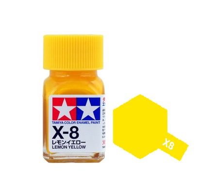 Enamel ( X1 ~ X19 ) Sơn mô hình gốc dầu 10ML Tamiya