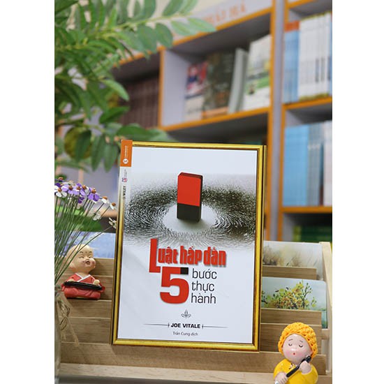 Sách - Luật Hấp Dẫn - 5 Bước Thực Hành [Thái Hà Books]