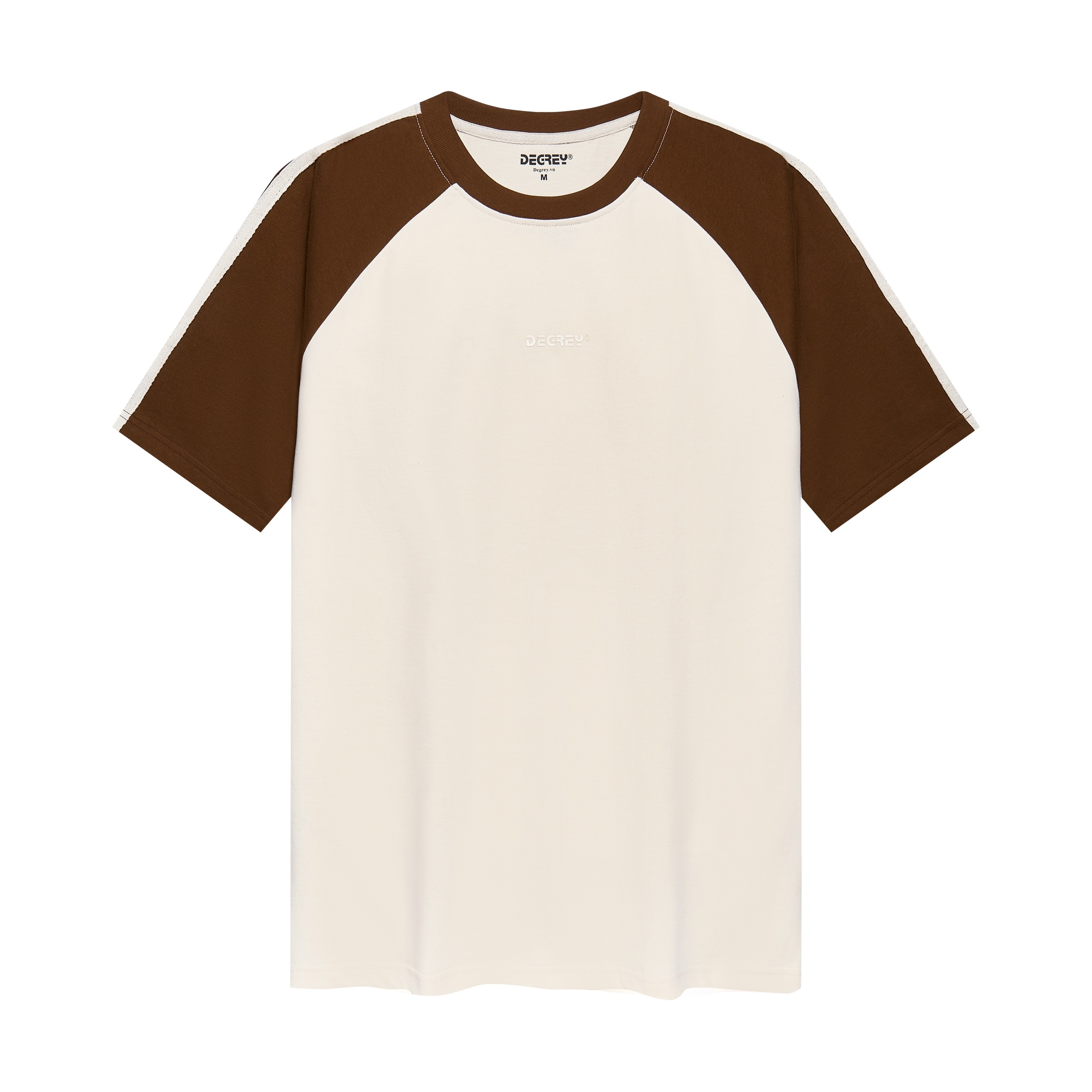 Áo Thun Degrey Raglan Line Color
