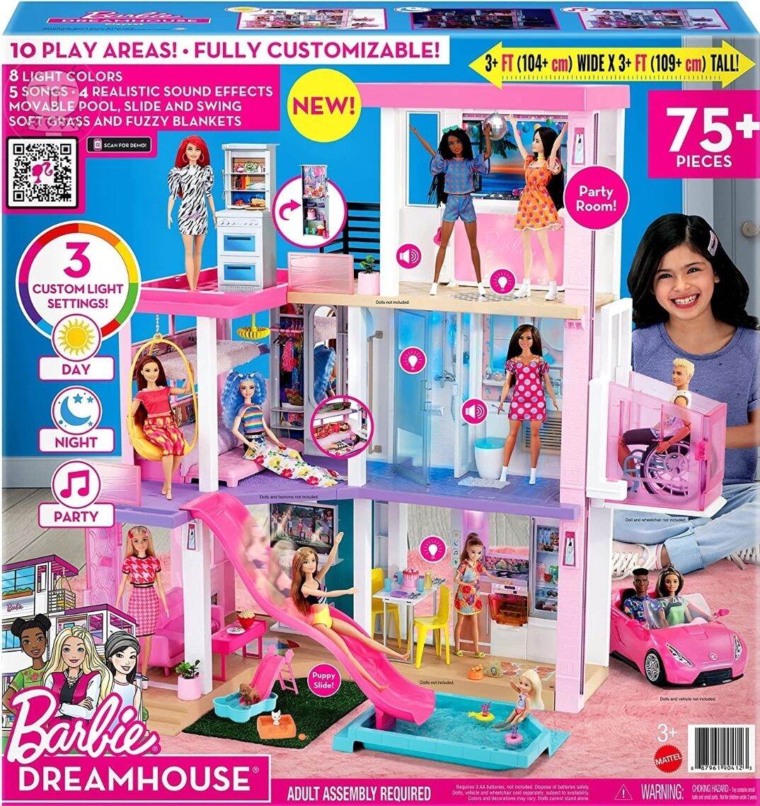 Nhà búp bê barbie bản mới 2021