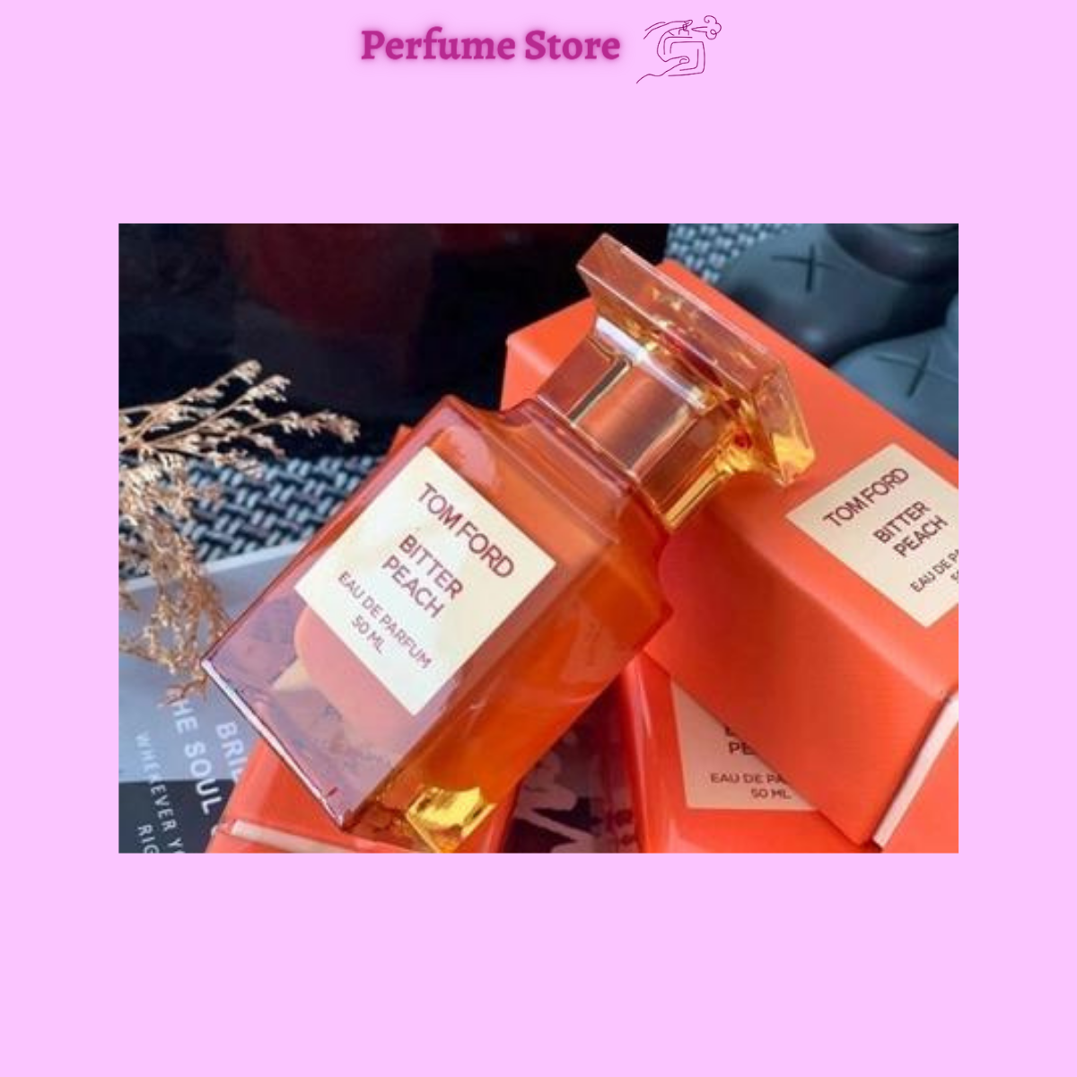Mẫu nước hoa Tom Ford Bitter Peach EDP 10ml