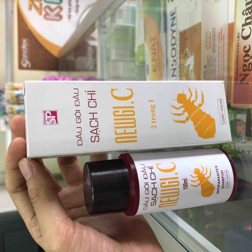 Dầu gội đầu sạch chí Newgi C (100ml)
