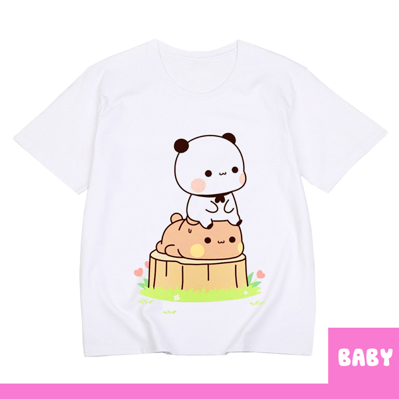 Áo thun dành cho bé gái in hình " CHÚ GẤU CUTE" dễ thương chất vải êm, dễ chịu- BGBB7-THƯƠNG HIỆU LAVIESHOP