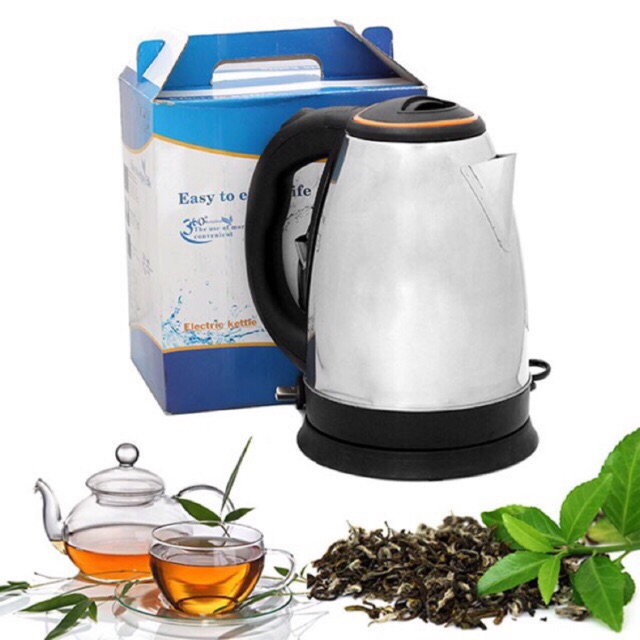 Ấm siêu tốc inox