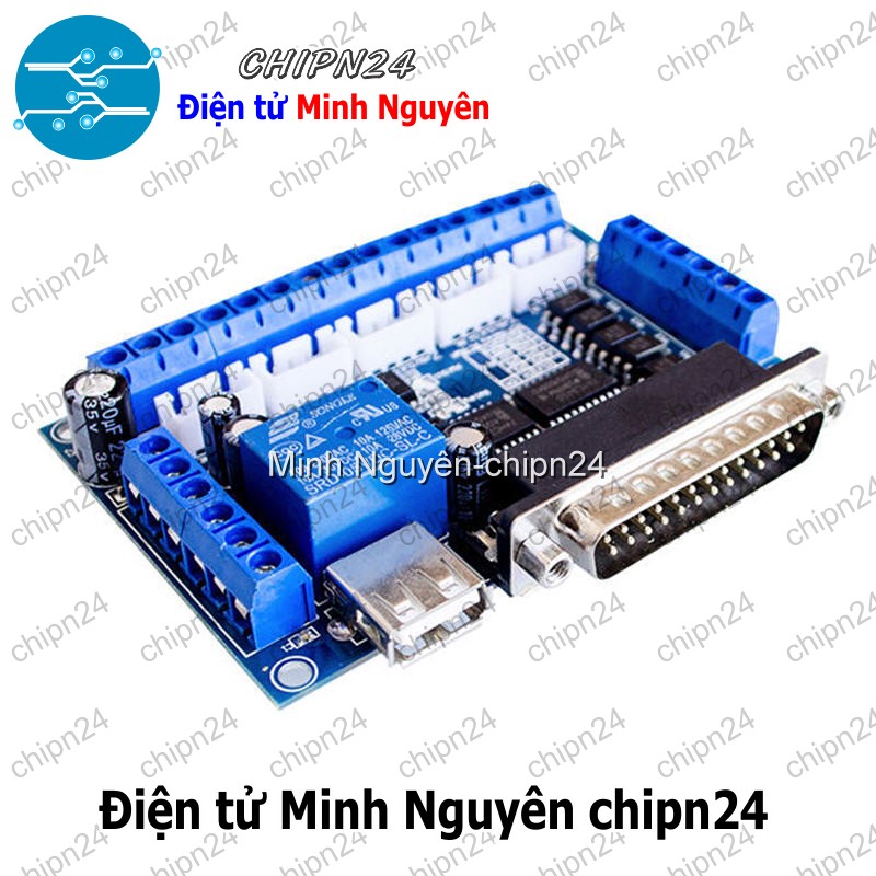 [1 cái] (A76) Mạch CNC BOB MACH3 LPT - HH002311