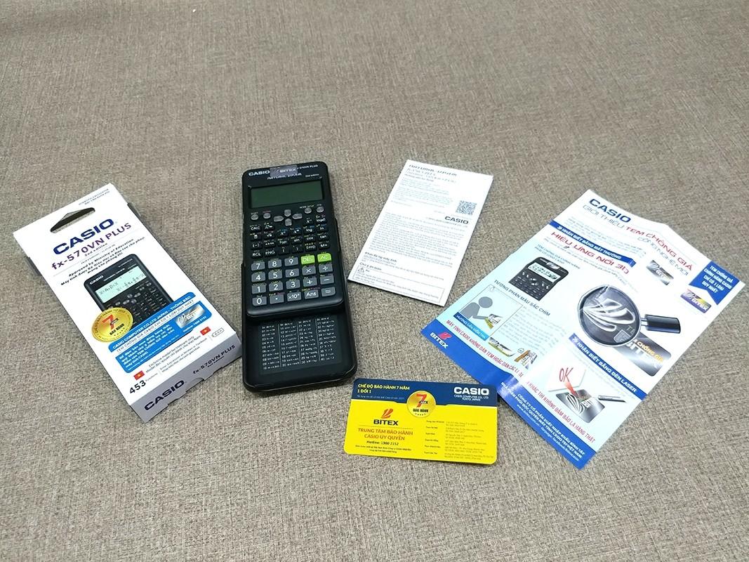 [Bảo hành 7 năm] Máy tính CASIO FX 570VN Plus