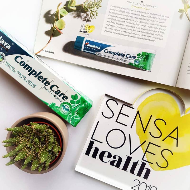 [Chính Hãng] Kem Đánh Răng Bảo Vệ Nướu | Himalaya Complete Care Toothpaste 100g