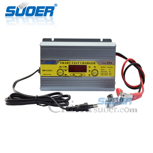 Sạc ắc quy tự động 12v 20a - mh-1220a