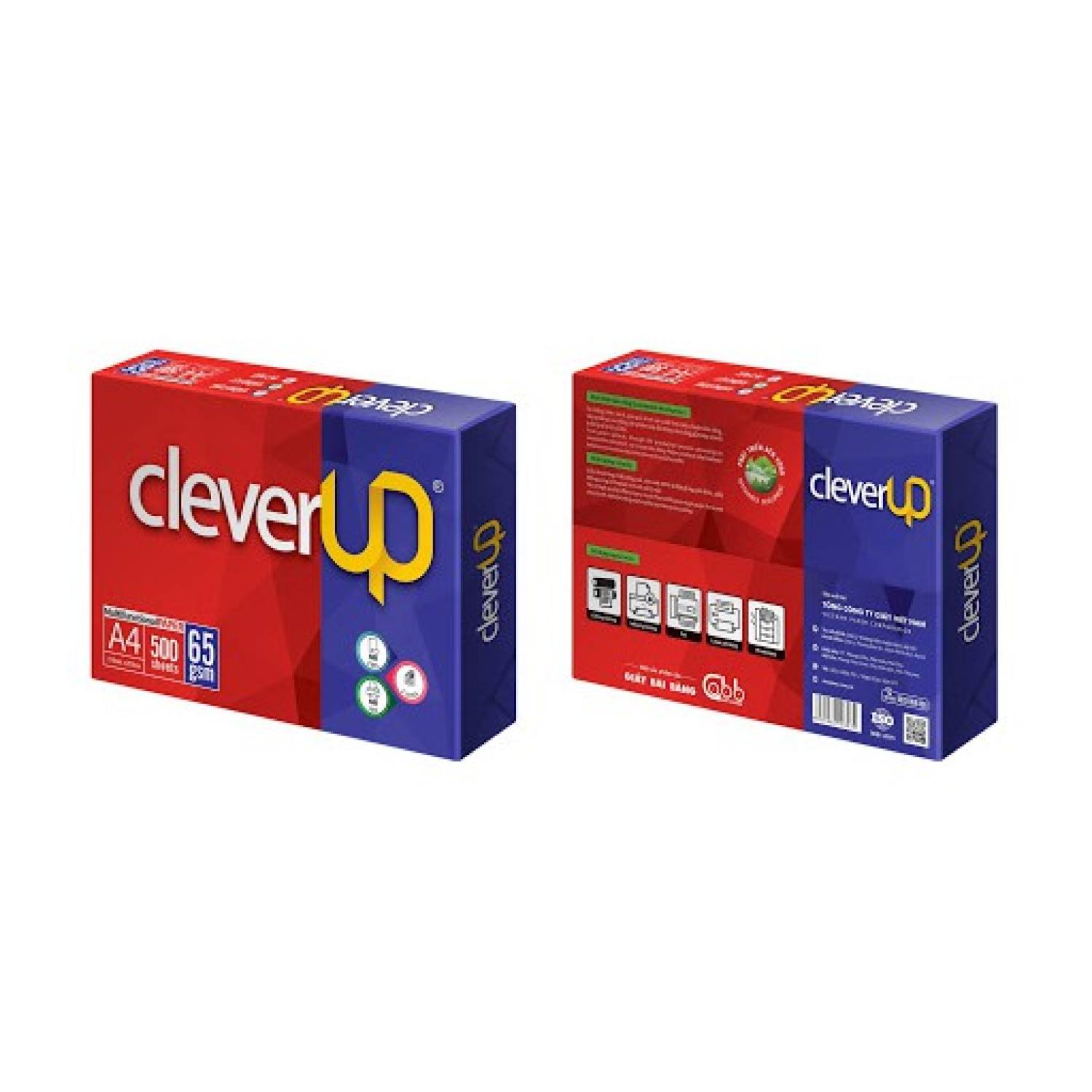 Giấy Clever Up A4 65gsm