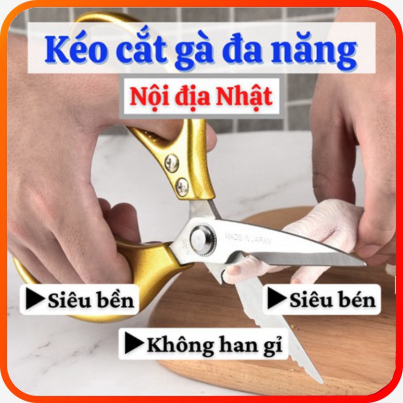 KÉO CẮT GÀ VỊT SIÊU SẮC (CAM KẾT HÀNG LOẠI 1)