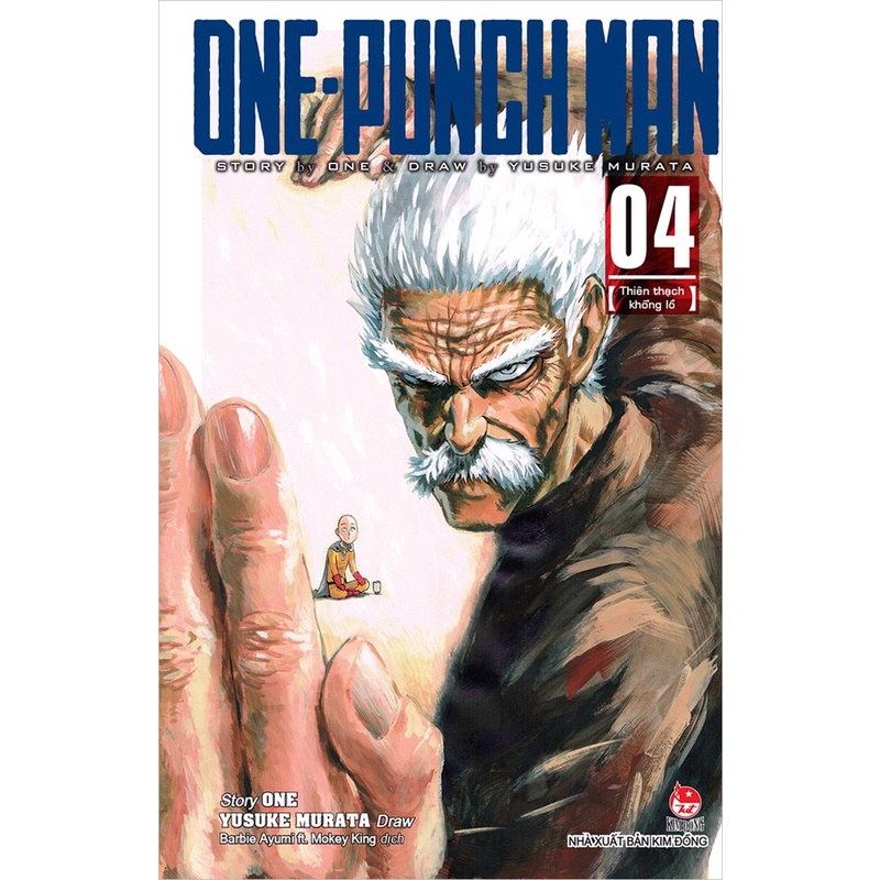 One Punch Man - Tái bản không quà