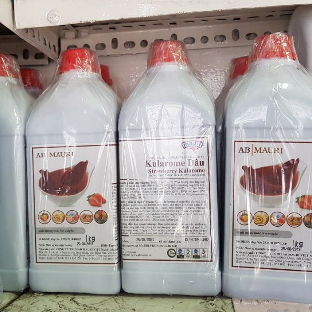 [HCM]Hương Dâu Mauri chai 1kg