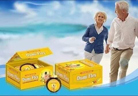 TINH DẦU THẢO DƯỢC DUMI FLEX
