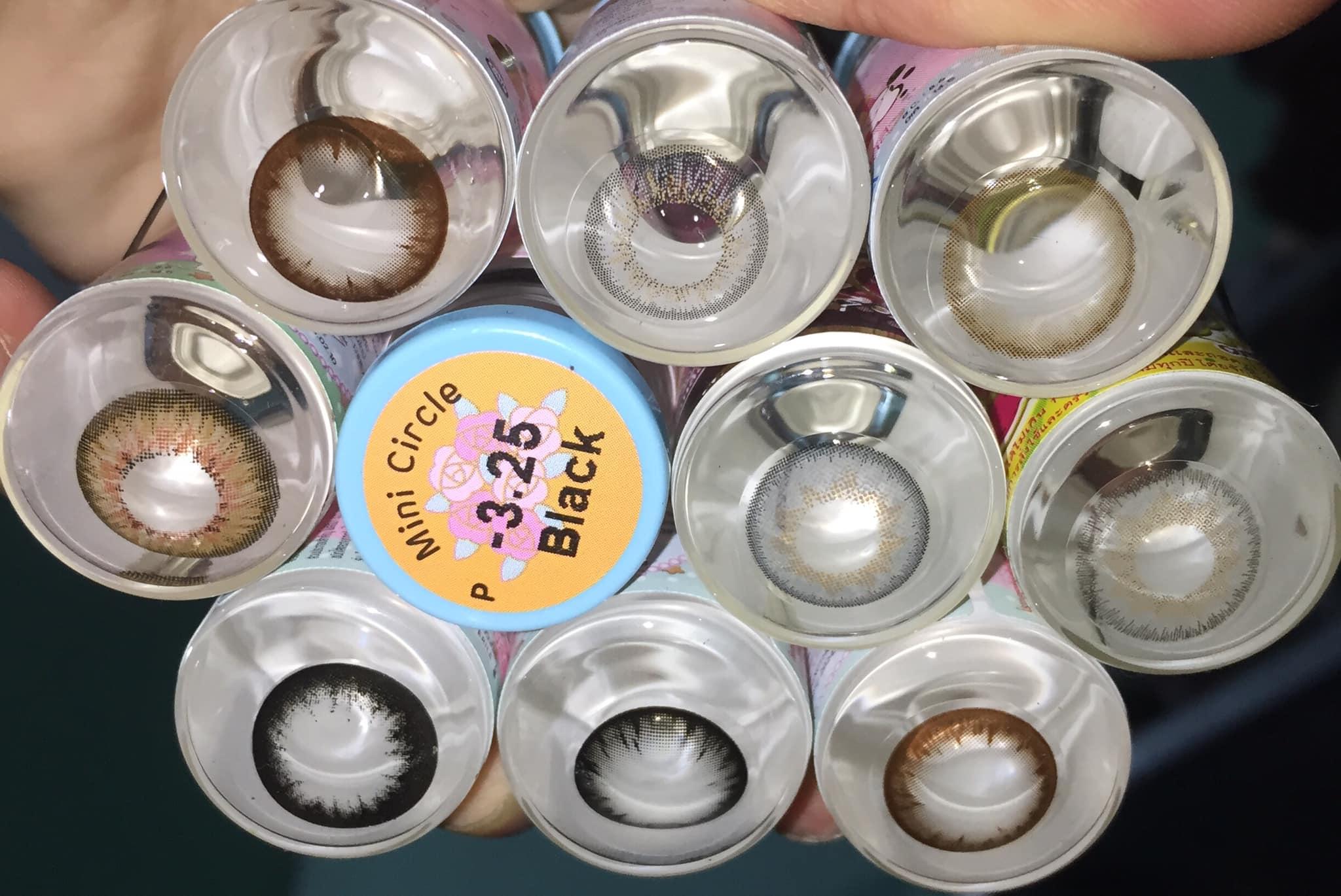 Power Contact Lens Color from 0.5 till 10 + Case