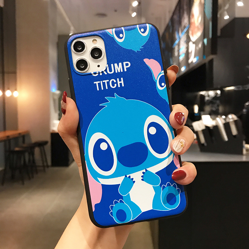 Ốp iphone Stitch vui vẻ 6plus/6splus/7plus/8plus/X/Xs/Xsmax/11/11promax