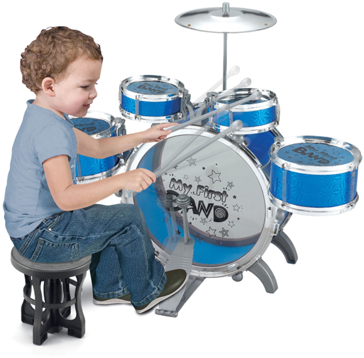 Bộ Trống Chập Jazz Drum 5 Trống Cho Bé