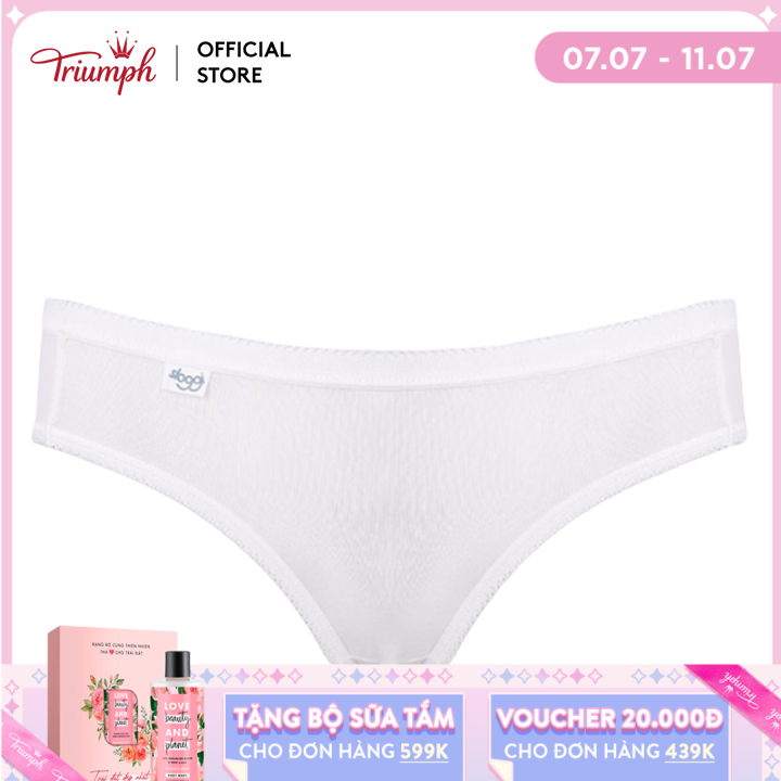 [Voucher 20K + Quà Sữa tắm cho đơn 699K từ 7.7-11.7] Quần lót Sloggi Comfort Midi GT