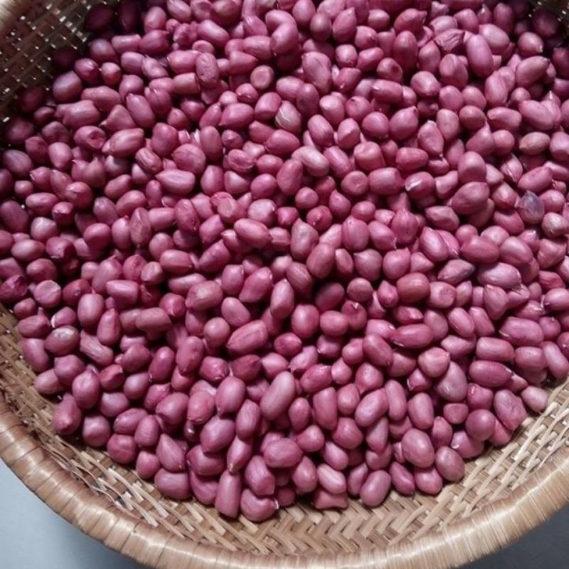 [HCM]Đỗ lạc / đậu phộng đỏ Thái Bình bịch 1kg