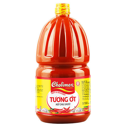 Tương ớt Cholimex chai 2.1Kg