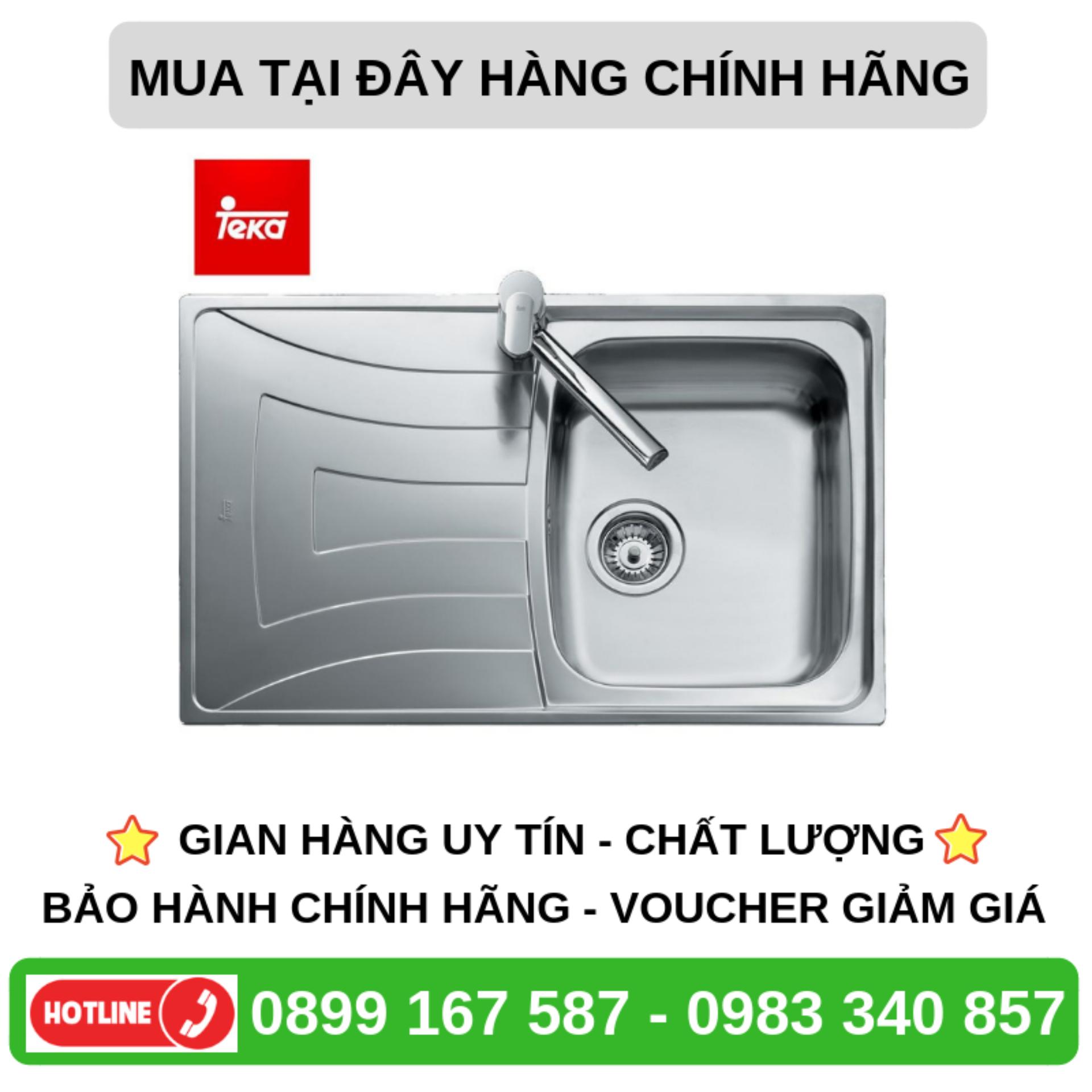 Bồn rửa chén chìm UNIVERSO 79 1B 1D