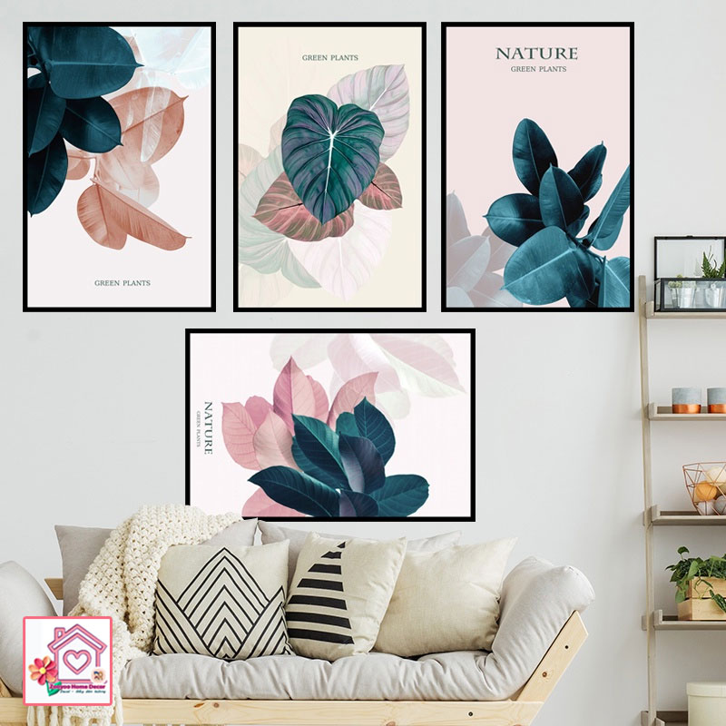 Decal dán tường in kỹ thuật số 3D Tranh dán tường ZH84 trang trí tường phòng khách phòng ngủ - Sticker - Miếng dán tường - Hình dán