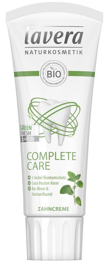 Kem đánh răng hữu cơ hương bạc hà 75ml (Lavera)