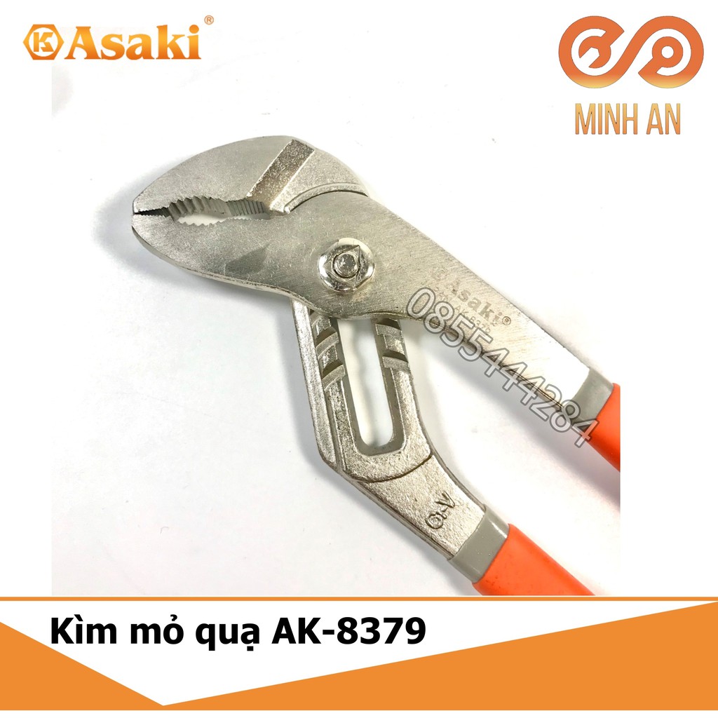 Kìm Mỏ Quạ Asaki Ak-8379