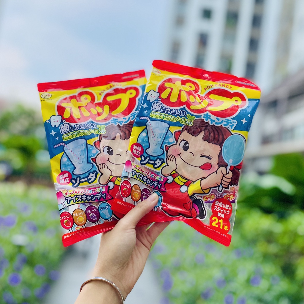 Kẹo Mút Chống Sâu Răng POP Candy Nhật Bản Cho Bé