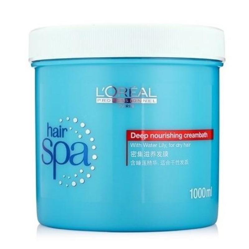 Hấp Dầu Suôn Mượt L’Oreal Hair Spa 1000ml