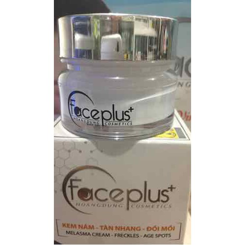 Kem nám - tàn nhang - đồi mồi face plus 25g
