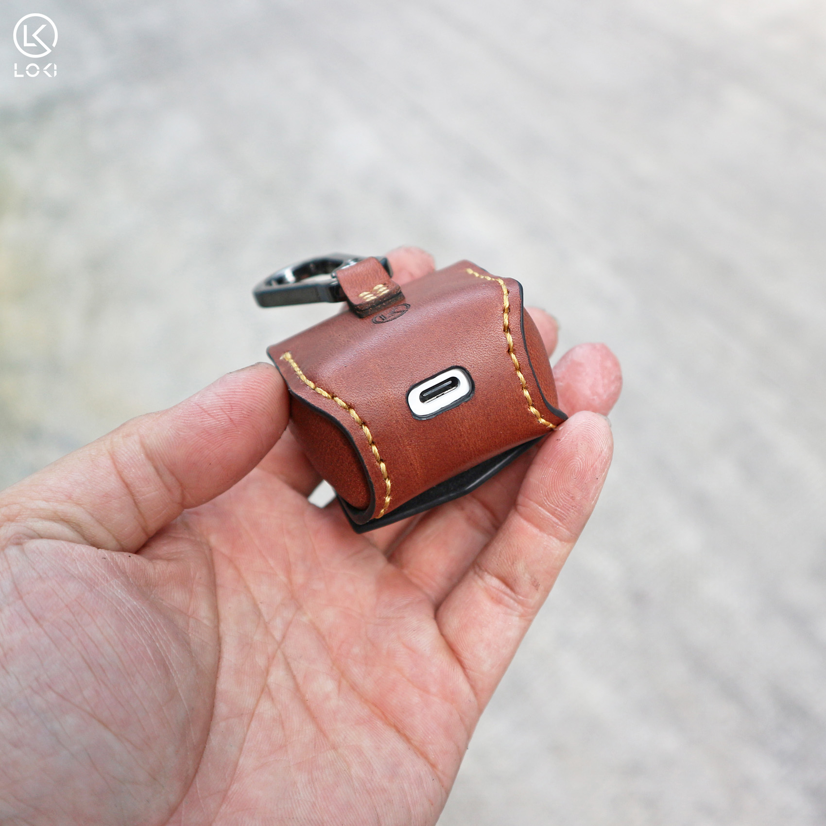 Bao da Samsung Buds Pro 2 | Buds Pro | Buds Live | Buds 2 - Manory Leather
