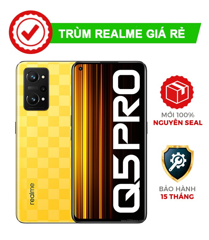 Realme Q5 Pro 8/128 New seal Snapdragon 870 sạc nhanh 80w